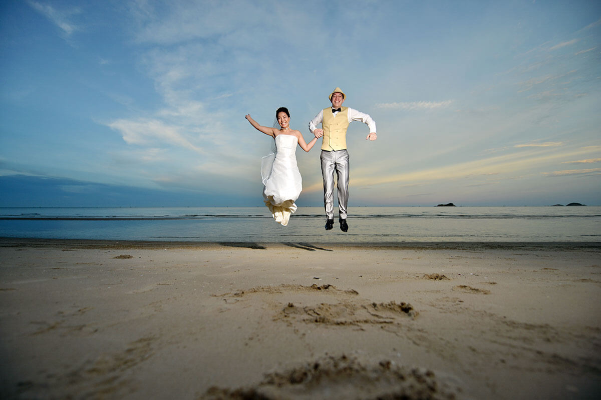 Pre-Wedding Photoshoot Hua Hin Package Exclusive