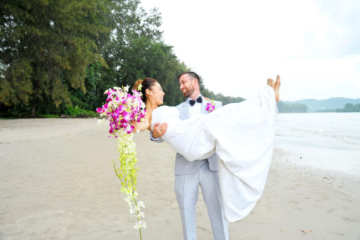 Pre-Wedding Photoshoot Krabi Mainland Package Simple