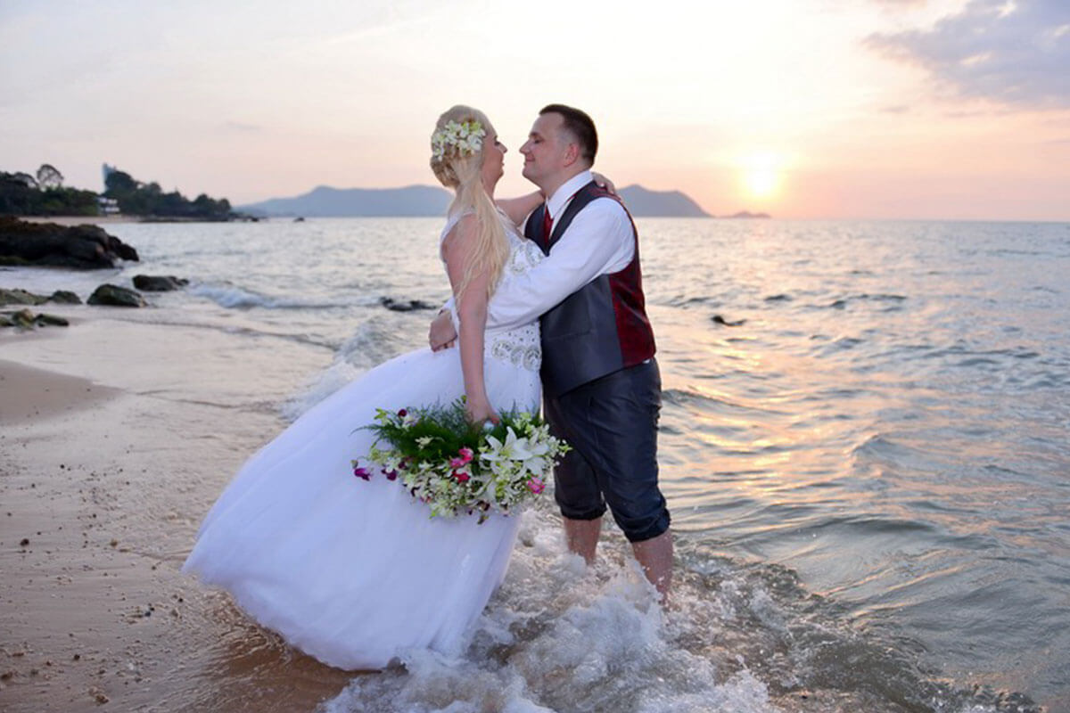 Pre-Wedding Photoshoot Pattaya Package Exclusive
