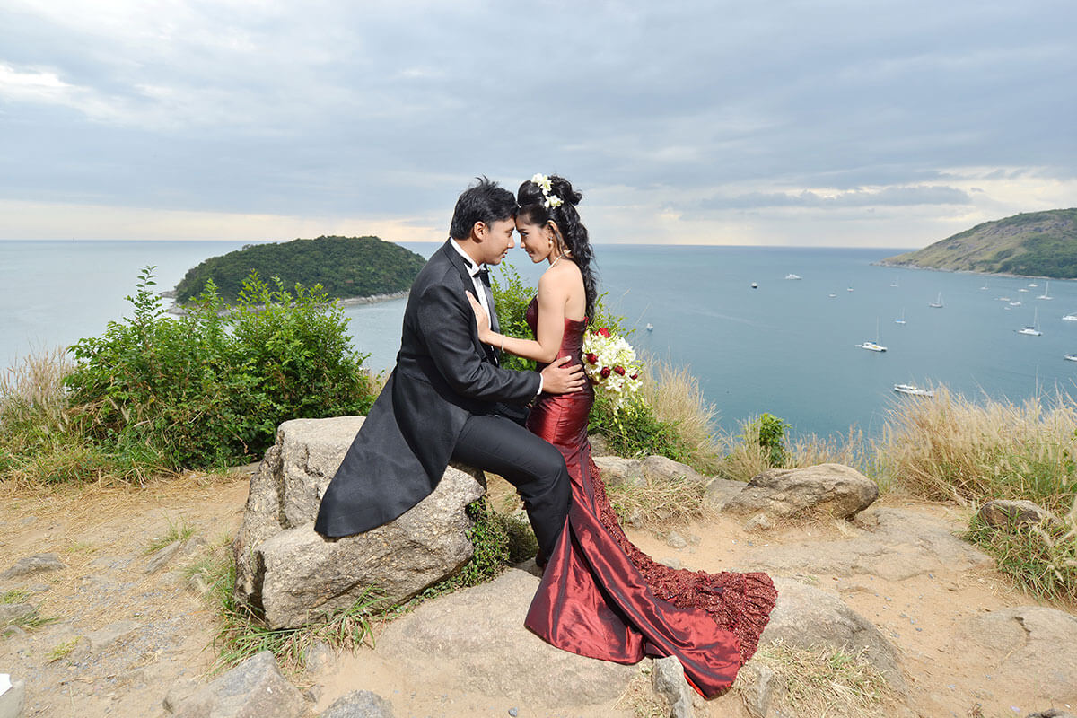 Pre-Wedding Photoshoot Phuket Package Exclusive