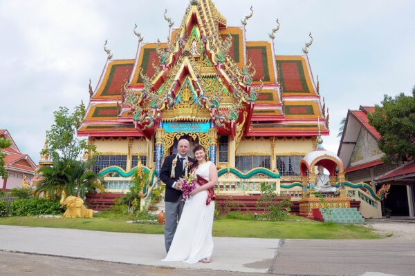 曼谷(Bangkok) 奢華婚紗攝影