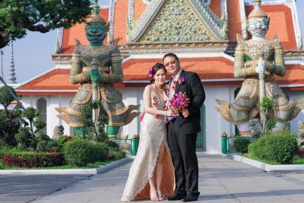 曼谷(Bangkok) 奢華婚紗攝影