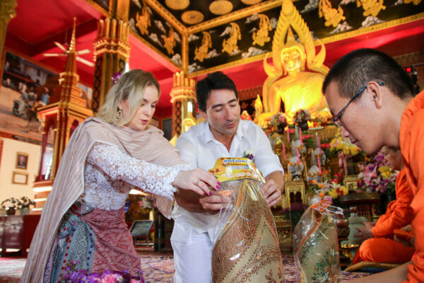 清迈(Chiang Mai) 寺庙婚礼
