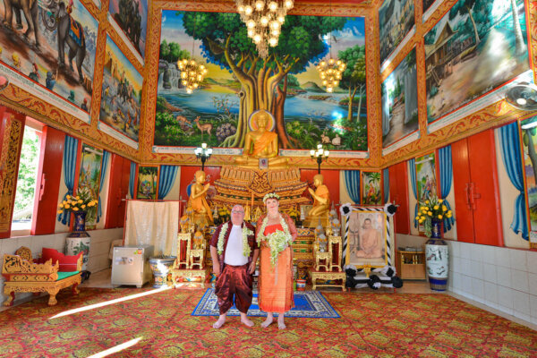 清迈(Chiang Mai) 寺庙婚礼