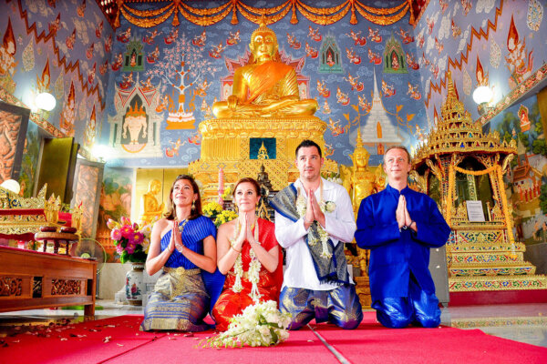清邁(Chiang Mai) 寺廟婚禮