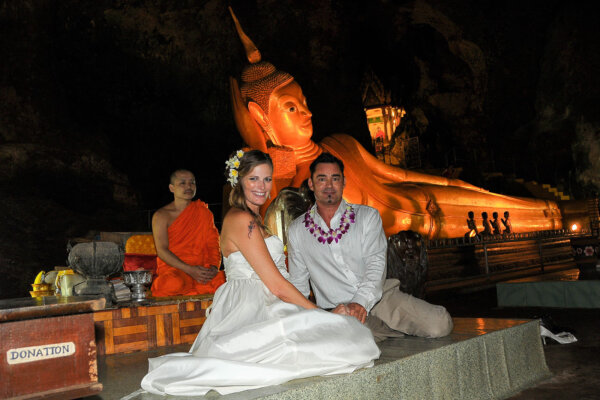 攀牙國家公園 (Phang Nga National Park) 大象婚禮