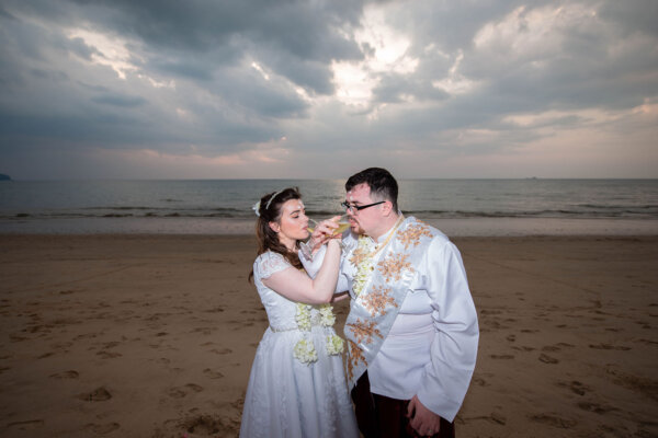 拷叻海灘 (Khao-lak Beach) 大象婚禮