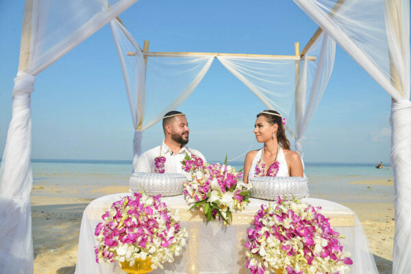 僧侶祝福+西式續婚婚禮