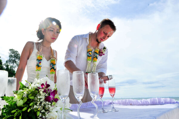 俊穆島(Koh Jum) 島嶼婚禮