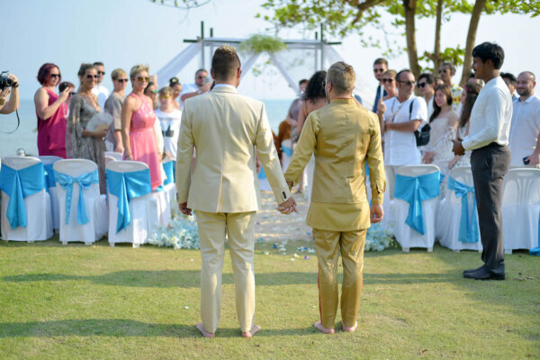 龟岛（Koh Tao）岛屿婚礼