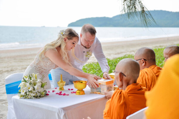 甲米(Krabi) 岛屿婚礼