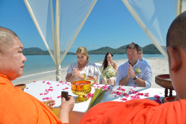 丽贝岛(Koh Lipe) 岛屿婚礼
