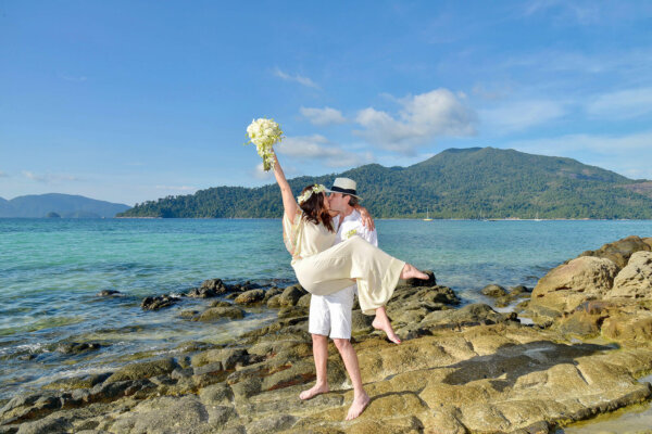丽贝岛(Koh Lipe) 岛屿婚礼