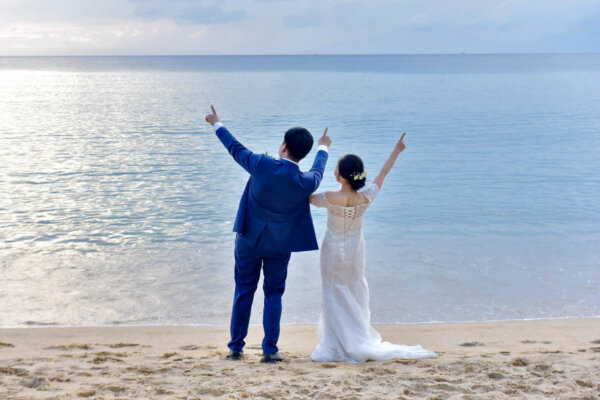 芭達雅(Pattaya) 沙灘婚禮
