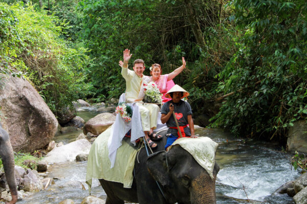 攀牙國家公園(Phang Nga National Park) 婚禮