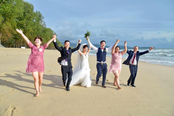 帕岸岛（Koh Phangan）浪漫岛屿婚礼
