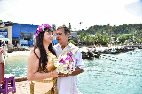 皮皮島(Phi Phi island) 島嶼婚禮