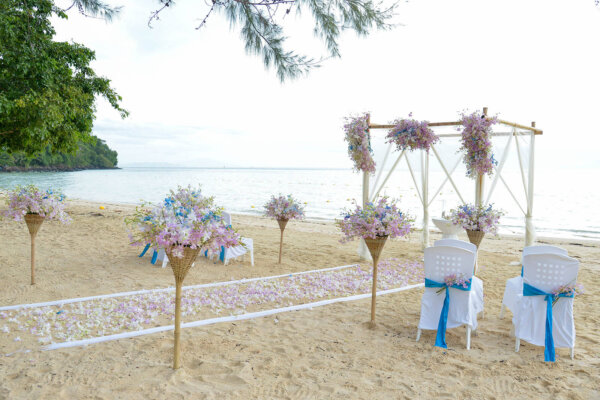 皮皮島(Phi Phi island) 島嶼婚禮