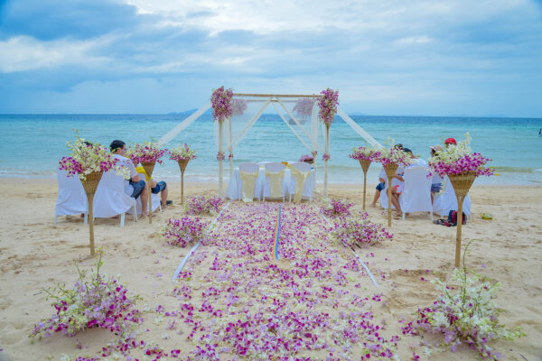 皮皮島(Phi Phi island) 島嶼婚禮
