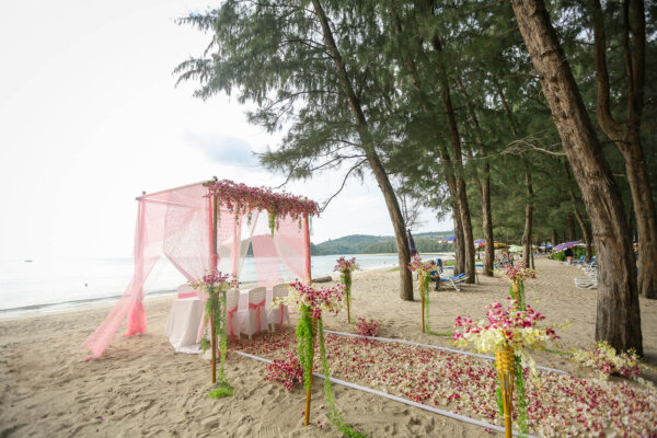 普吉島(Phuket) 島嶼婚禮