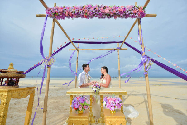 沙美岛(Koh Samed) 岛屿婚礼